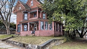 Corry century home features nooks, porches and 'Harry Potter'-style cupboard under stairs