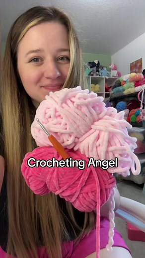 Angel!🌺 . Pattern by @marvels.co Yarn parfait chunky & honey bunny Eyes @hanner_gurumi . . #crochet #crocheted #crochetinspo #crochetinspiration #crochetideas #crochetgrove #crochetstitch #stitch #angel
