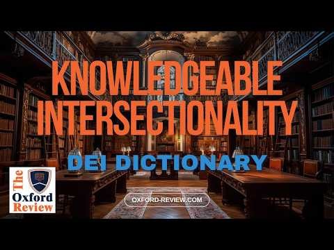 Knowledgeable Intersectionality