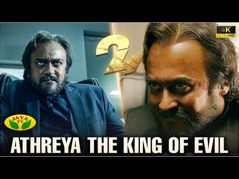 Athreya Peak Villanism | 24 Movie Scene | Suriya | Samantha | Jaya Tv