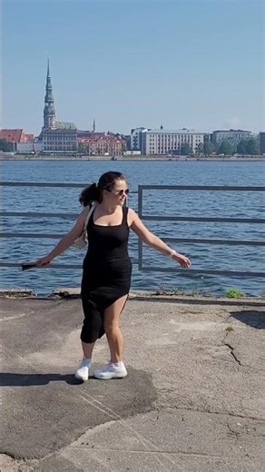 I miss dressing up for my favourite city- Riga! #petitefashion