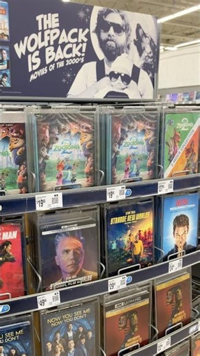 Zootopia 2 now in stores! #shorts #zootopia #zootopia2 #walmart #disney #dvd #bluray
