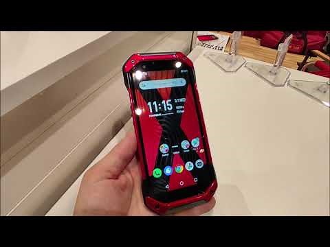 S-MAX: We tried out the basic functions, operation, camera app, and more of Kyocera's tough smart...