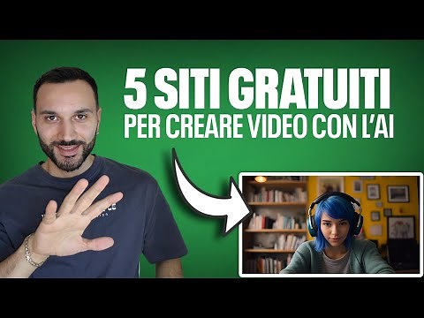 5 Crazy Sites to Generate Videos with AI 🤖 (ALL FREE)