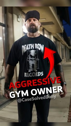 When the Gym Owner Loses It.. Didn't End Well