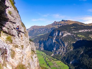 Via Ferrata Murren to Gimmelwald: One Insane Alpine Adventure