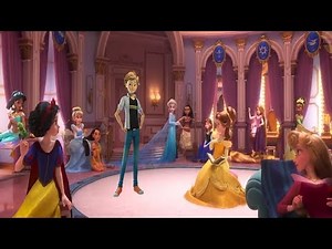 Disney Princesses VS ADRIEN Miraculous Ladybug Wreck it Ralph 2