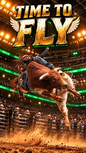 8 Seconds of Thunder, 8 Seconds of Hell | Time to Fly | PBR Bull Riding #rodeo #darkoutlawcountry