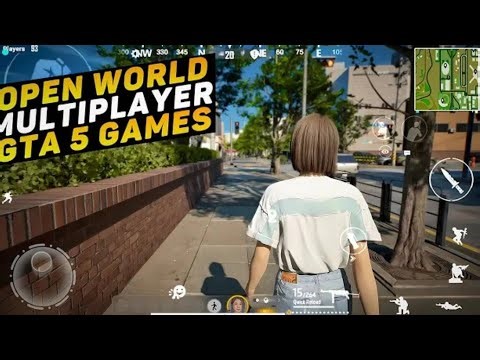 Top 10 Open World Multiplayer Android Games Like GTA | Android Open World Multiplayer Games 2026