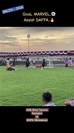 GoaL MARVEL..⚽️ Assist DAFFA..🔥 #football #viral #shortsfeed #sepakbola #international #shorts