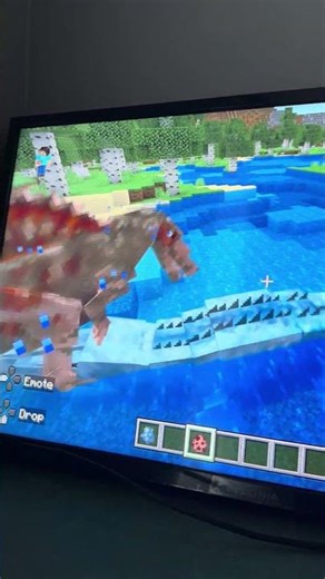 Spinosaurus vs mosasaurus