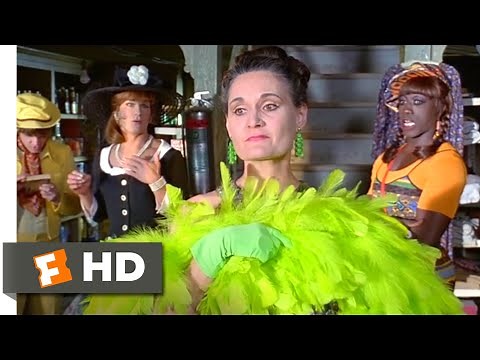 To Wong Foo (1995) - The Town's Extreme Makeover Scene (6/10) | Movieclips