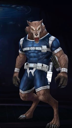 Marvel Future Fight: Warwolf (The Howling Commandos of S.H.I.E.L.D.) #shorts