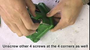 all-sun ALLOSUN High Accuracy Underground Handheld Metal Detector Outdoor Gold Digger Handheld Metal Finder with Carry Bag, Green, TS166A