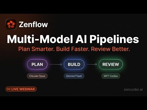 Multi-Model AI Pipelines: Plan Smarter, Build Faster, Review Better 📱