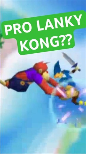 LANKY KONG OP? #smashbros #supersmashbros #ssb #ssbu#ssbm #smash #n64#smashremix#gaming #retrogaming