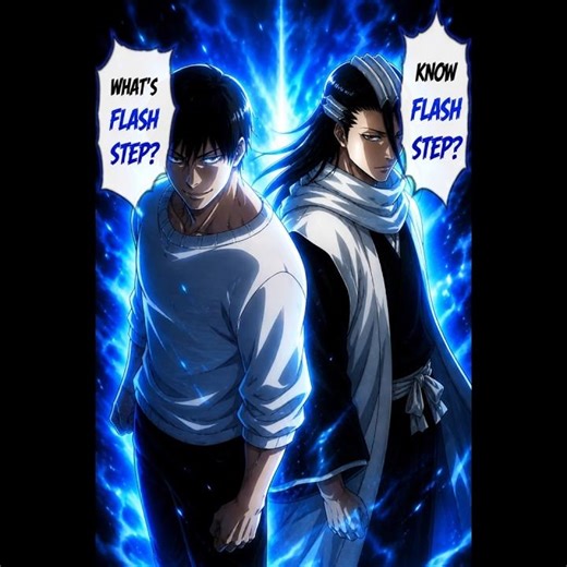 That's how flash step is use in JJK | Bleach vs JJK