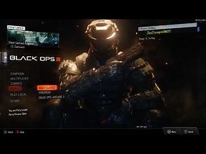 call of duty bo3 cheat codes for cheat menu