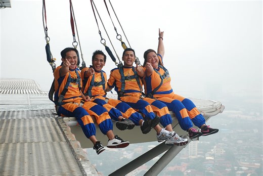 Crown Regency re-opens Skywalk Extreme