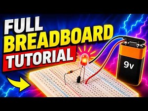 Breadboard Tutorial Full Guide | Learn Electronics Without Soldering