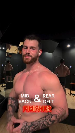 Colton Ranson l 𝗢𝗻𝗹𝗶𝗻𝗲 𝗙𝗶𝘁𝗻𝗲𝘀𝘀 𝗖𝗼𝗮𝗰𝗵 on Instagram: "🏹 Rear-delt focused finishers hit more than just shoulders 🦾 Rear delts assist heavily in horizontal abduction and shoulder extension, which overlaps with mid-back muscles like the rhomboids and mid-traps 🧠 Pre-fatiguing the rear delts reduces their ability to dominate the movement, forcing greater mid-back recruitment during banded pull-aparts 🔥 Banded pull-aparts emphasize scapular retraction, keeping tension on the mid-