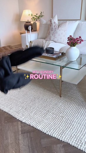 Light, Clean, and Fresh Laundry Routine with Favorite Products