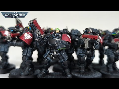 Dark Angels Scouts Conversion - Warhammer 40K
