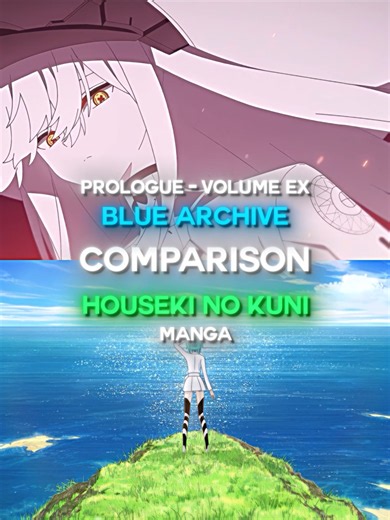 Decagrammaton edit soon #bluearchive #housekinokuni #landofthelustrous #gacha #game #fyp #fyp