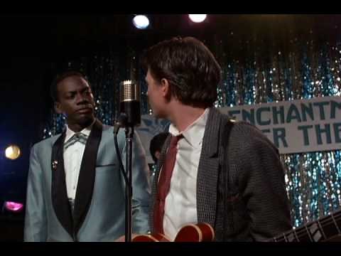 Back to the Future - Dance scene