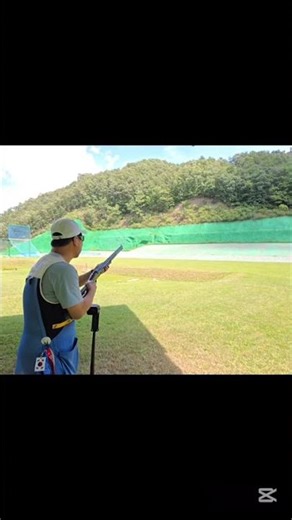 international skeet station no.6 / 클레이사격 스키트 6번사대 #clayshooting #클레이사격 #shootingrange
