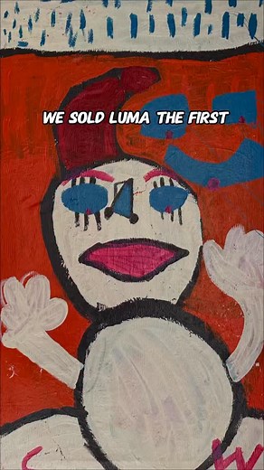 The first Clara’s original artwork that is found a new house in Belgium!! Flying overseas soon to meet its new house!!!! Bye Luma! We will miss you 💔❤️🏡🇧🇪 Wow! Wow! Wow! | Clara Woods