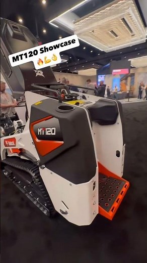 FIRST LOOK Bobcat MT120 Mini Track Loader 🔥