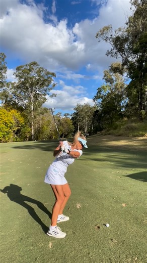 Wendy Powick on Instagram: "Trying to cut the corner and found a branch …. Again !!! At least contact sounded good … . . . #wendywoogolf #wendypowick #golferslife #golfing #golfers #golfinggirls #trouble #troubleshooting #missed #contact #bloodytree #oops #oopsiepoopsie #notagain"