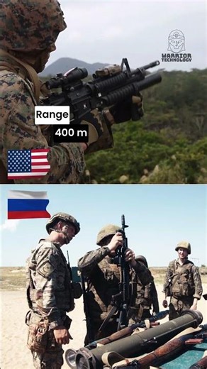 M203 vs GP-34: American vs Russian Grenade Launcher