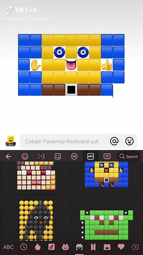 Cara Membuat Text Art Spongebob di Keyboard