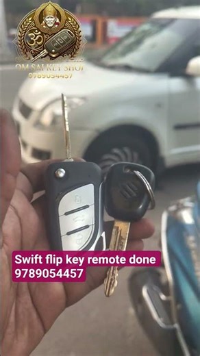 swift flip key remote 9789054457 #flipkey #swiftkey #marutisuzuki