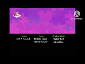 BabyTV Mitch Match Credits