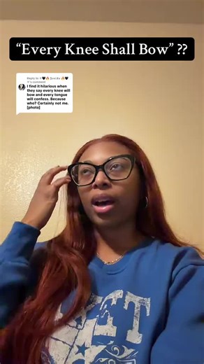 This gurl is delusional and it’s sad 🍉