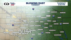DFW Weather: Storms have cleared out - what's next? Strong winds and dust