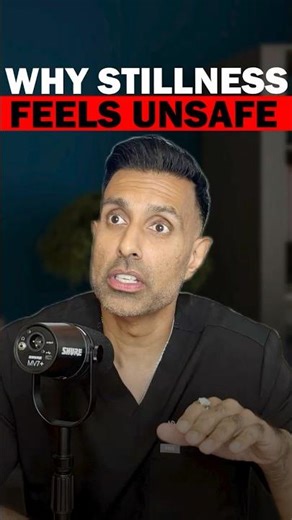 Why Stillness Feels Uncomfortable At First