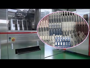 Made In China BFS blow-fill-seal machine on production of eye drops