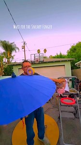 Wait for the sneaky finger #trickshot #circus #circle #names #sneaky #finger | Michael Rayner