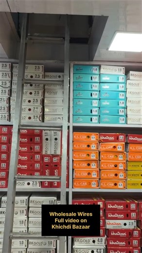 Best Electric Wire Market | Electric Market | Wholesale Wire Market In Delhi | Cheapest Wire Shop