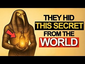 🜃 Thoth’s MOST POWERFUL SECRET to CONTROL ENERGY – The lost formula of alchemy