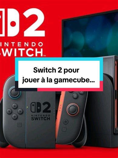 Switch 2 : Jouer à la GameCube avec l'Émulateur
