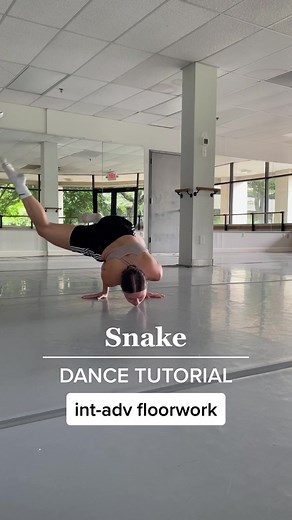 Snake Dance Tutorial: Floorwork Choreography and Acro Moves