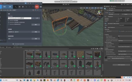 Unity类八方旅人HD-2D场景制作简单教程（2）