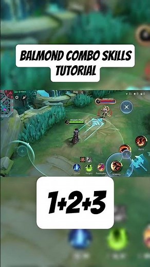 Balmond Combo Skills Tutorial #mobilelegends #mlbb #tutorial