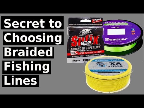 Secret to Choosing Braided Fishing Lines