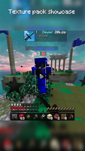 texture pack showcase 🥀 #minecraft #bedwars #bedfight #fyp #viral
